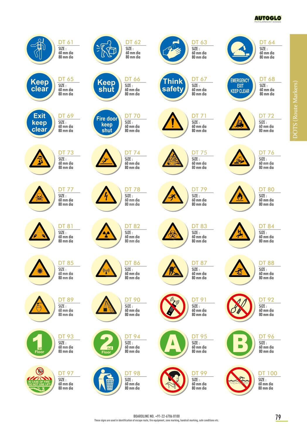 Dots catalog page 3