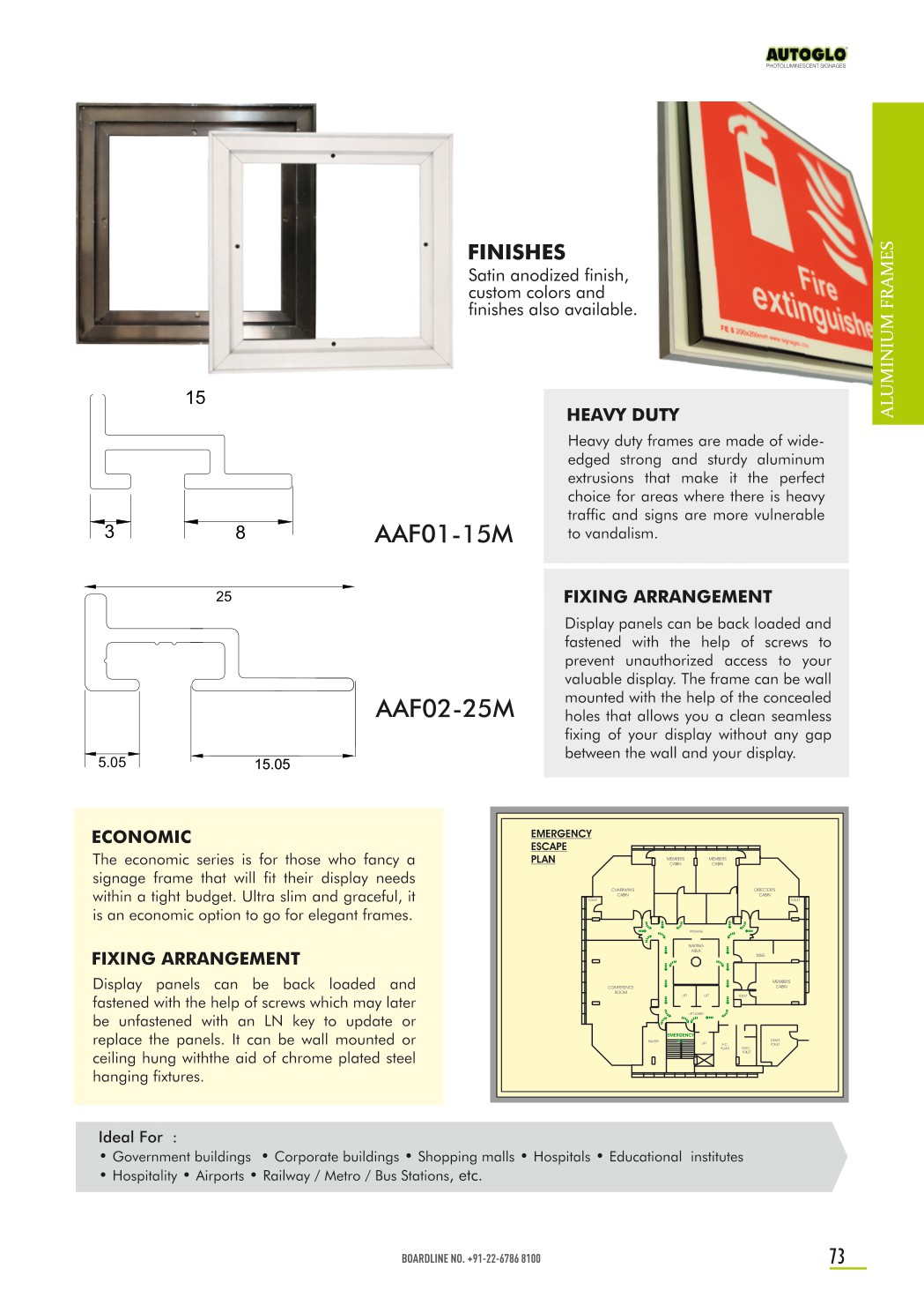 Aluminium Frames catalog page 2