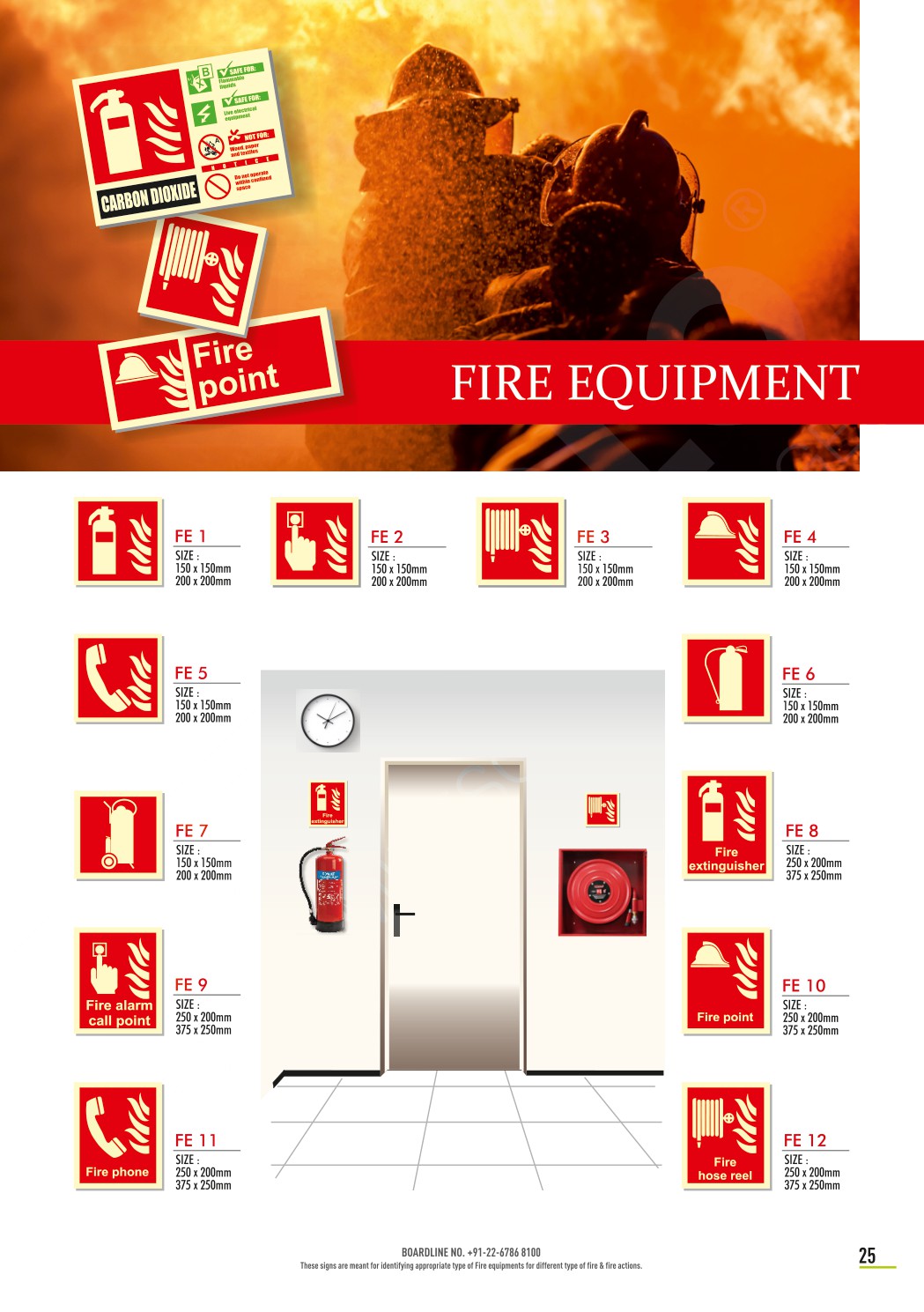 Fire Equipment catalog page 1