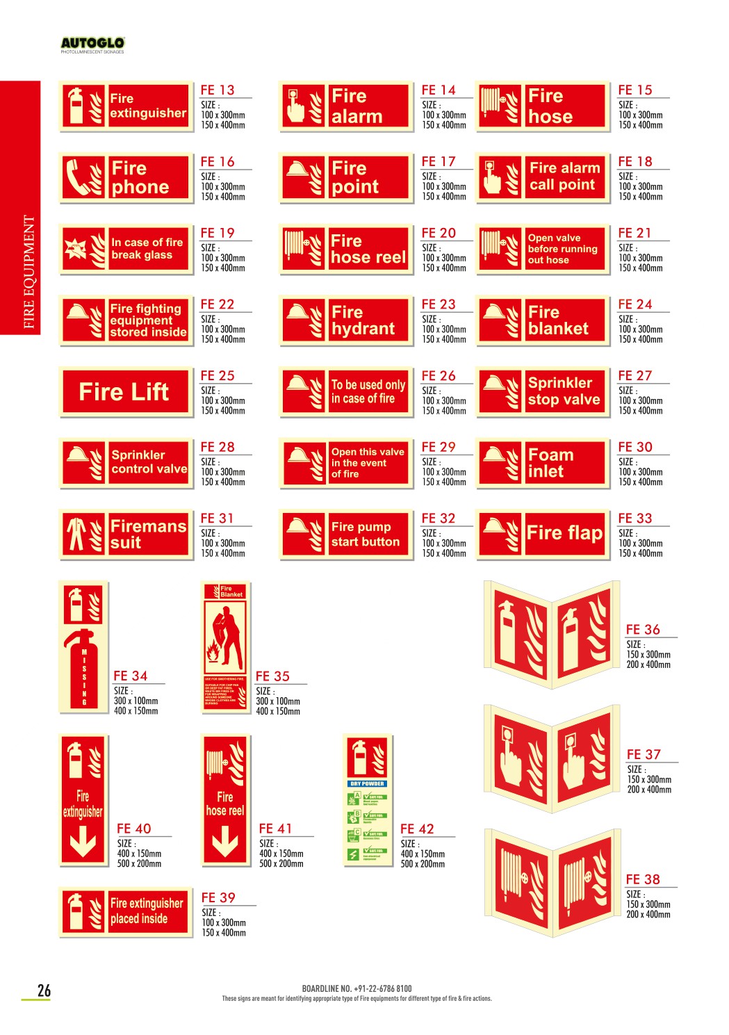 Fire Equipment catalog page 2