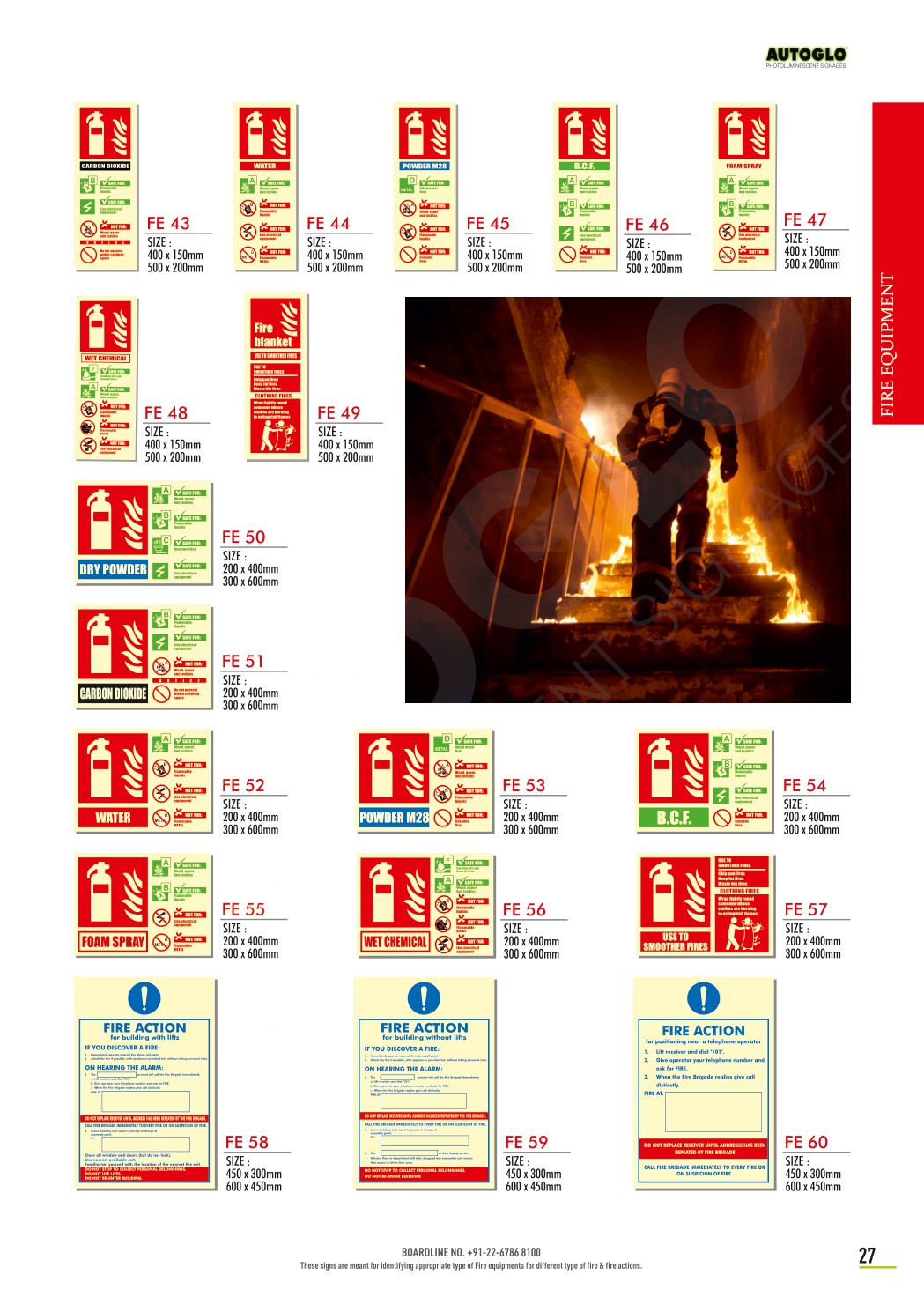 Fire Equipment catalog page 3