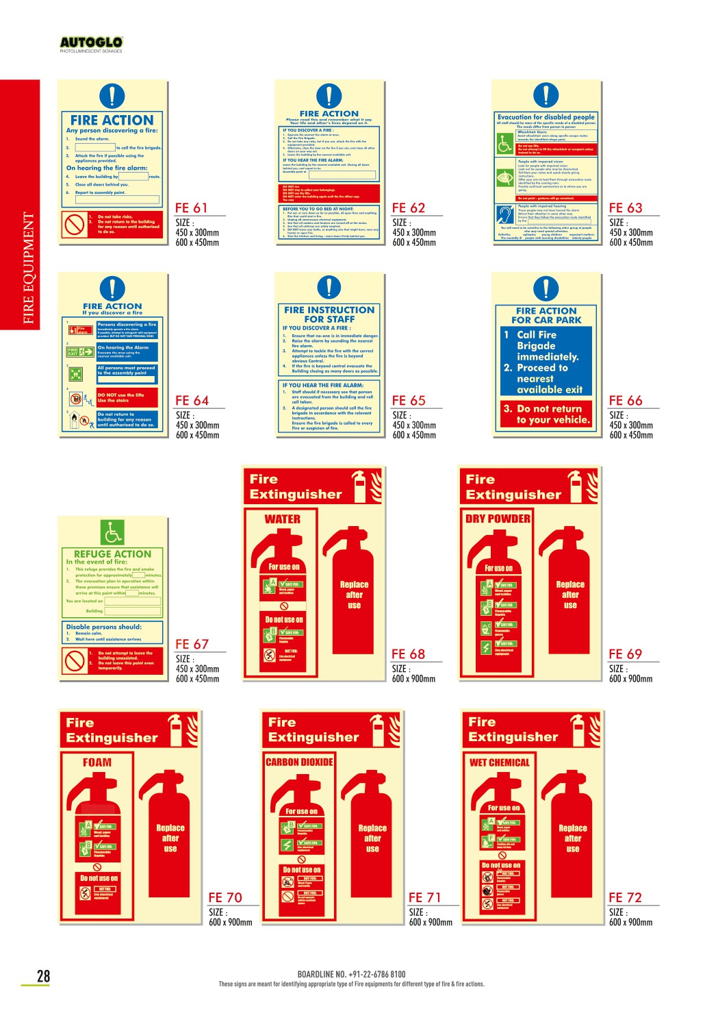 Fire Equipment catalog page 4