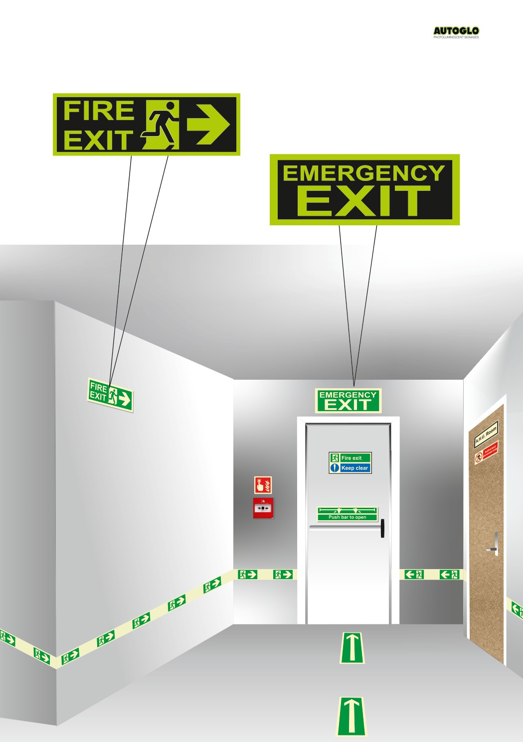 Direction Sign catalog page 7
