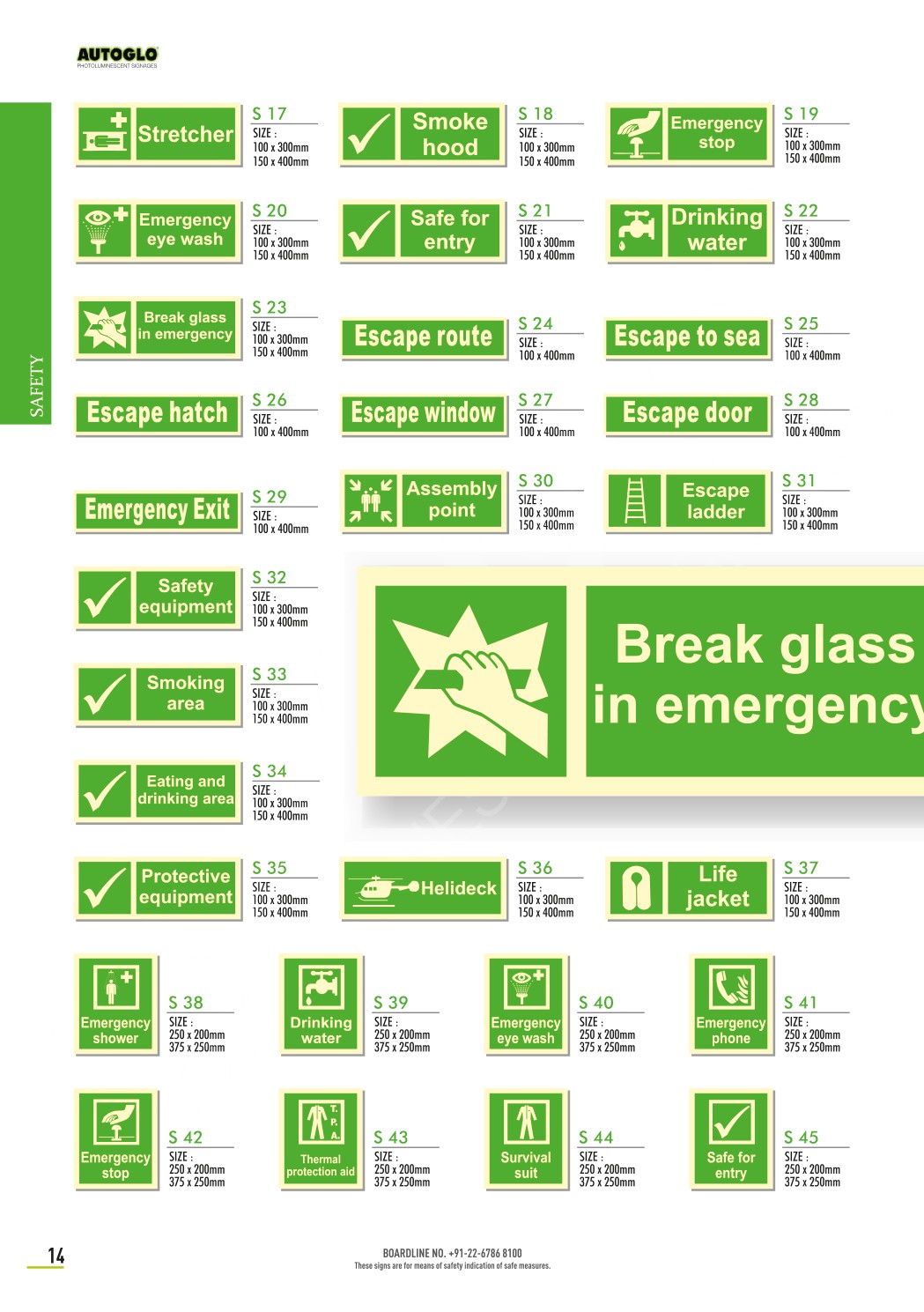 Safety catalog page 2
