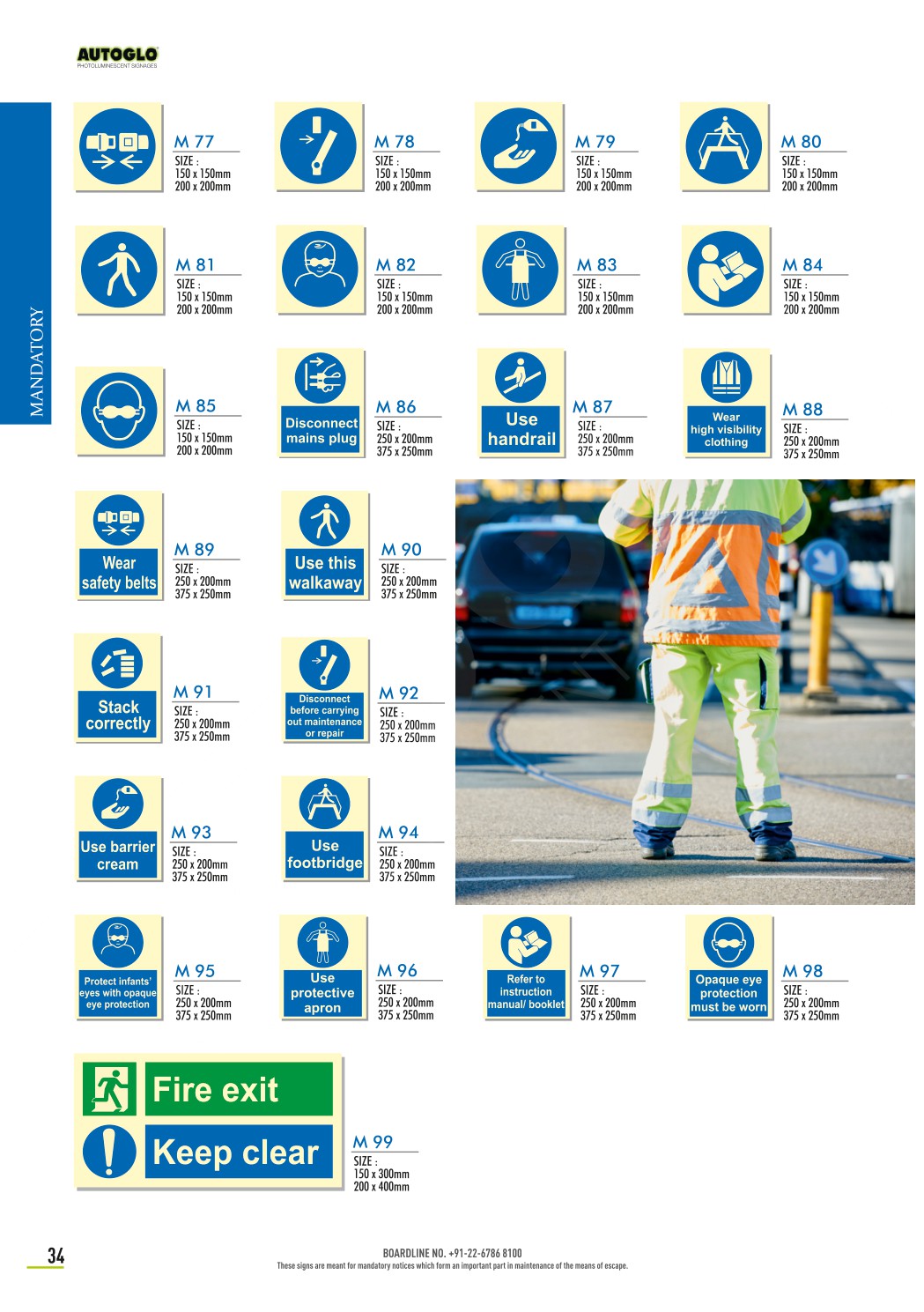 Mandatory catalog page 4