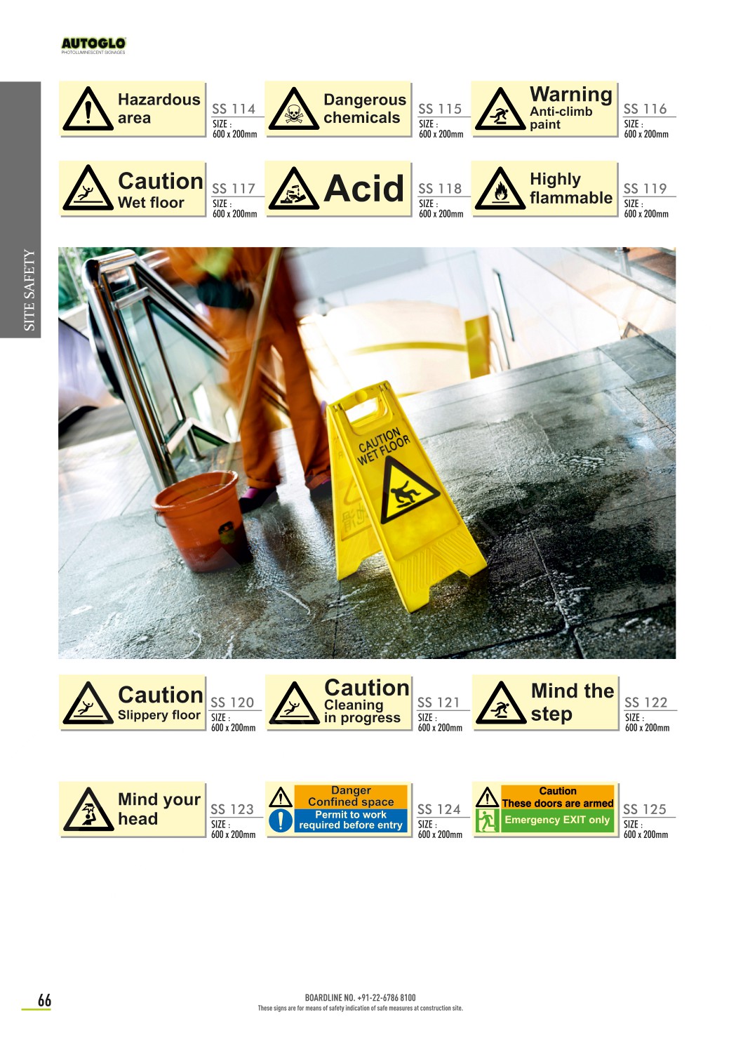 Site Safety catalog page 8