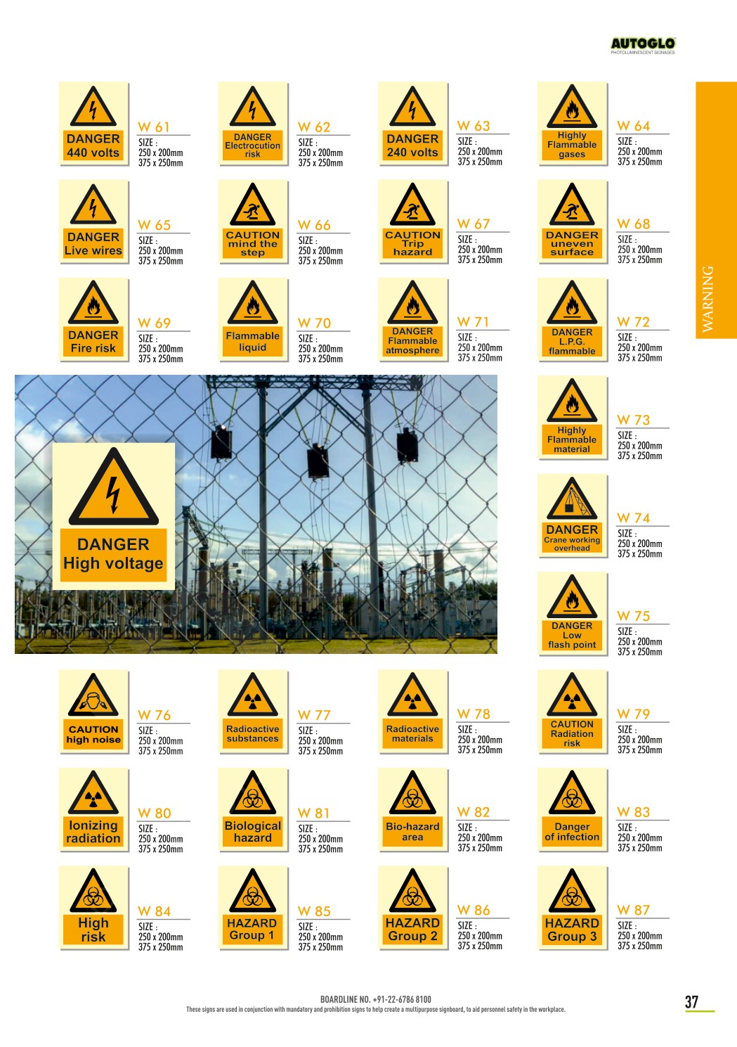Warning catalog page 3
