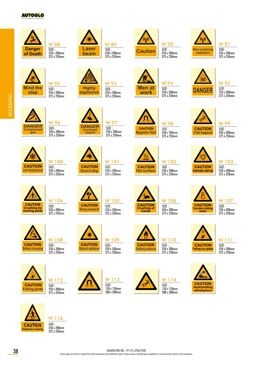 Warning catalog page 4