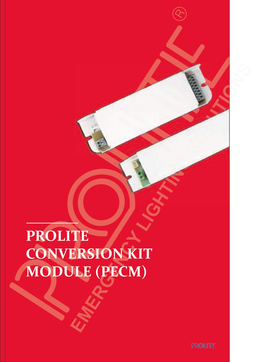 PEL Emergency Conversion Module catalog page 1