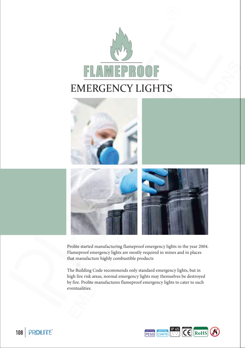 PEL LED NM/M/NE/FP catalog page 1