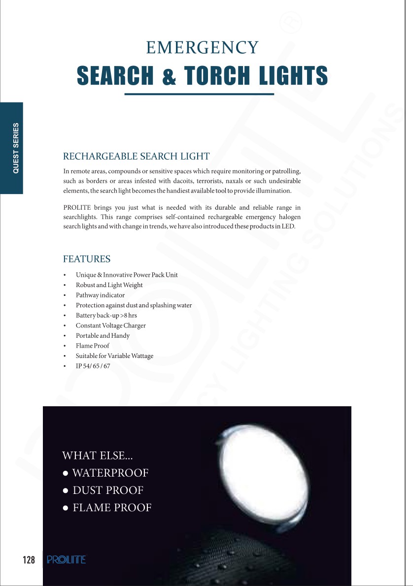PEL LED LSL (MU) catalog page 1