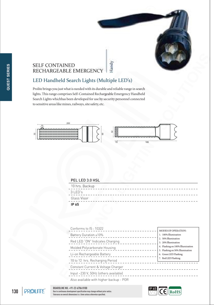 PEL LED 3.0 HSL catalog page 2