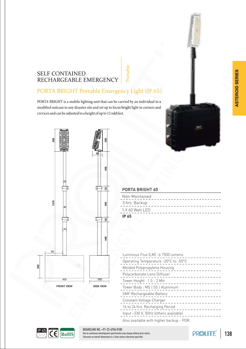 Porta Bright 60 catalog page 3