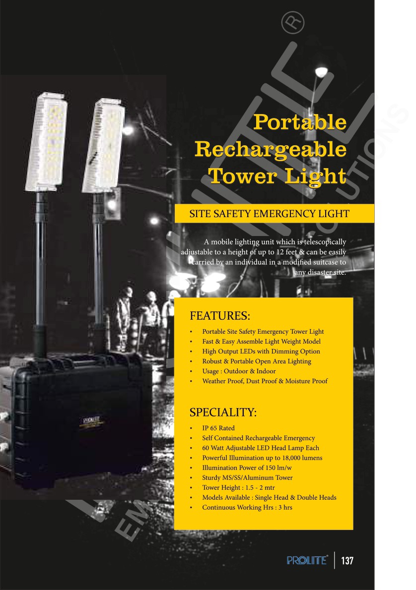 Porta Bright 240 catalog page 1