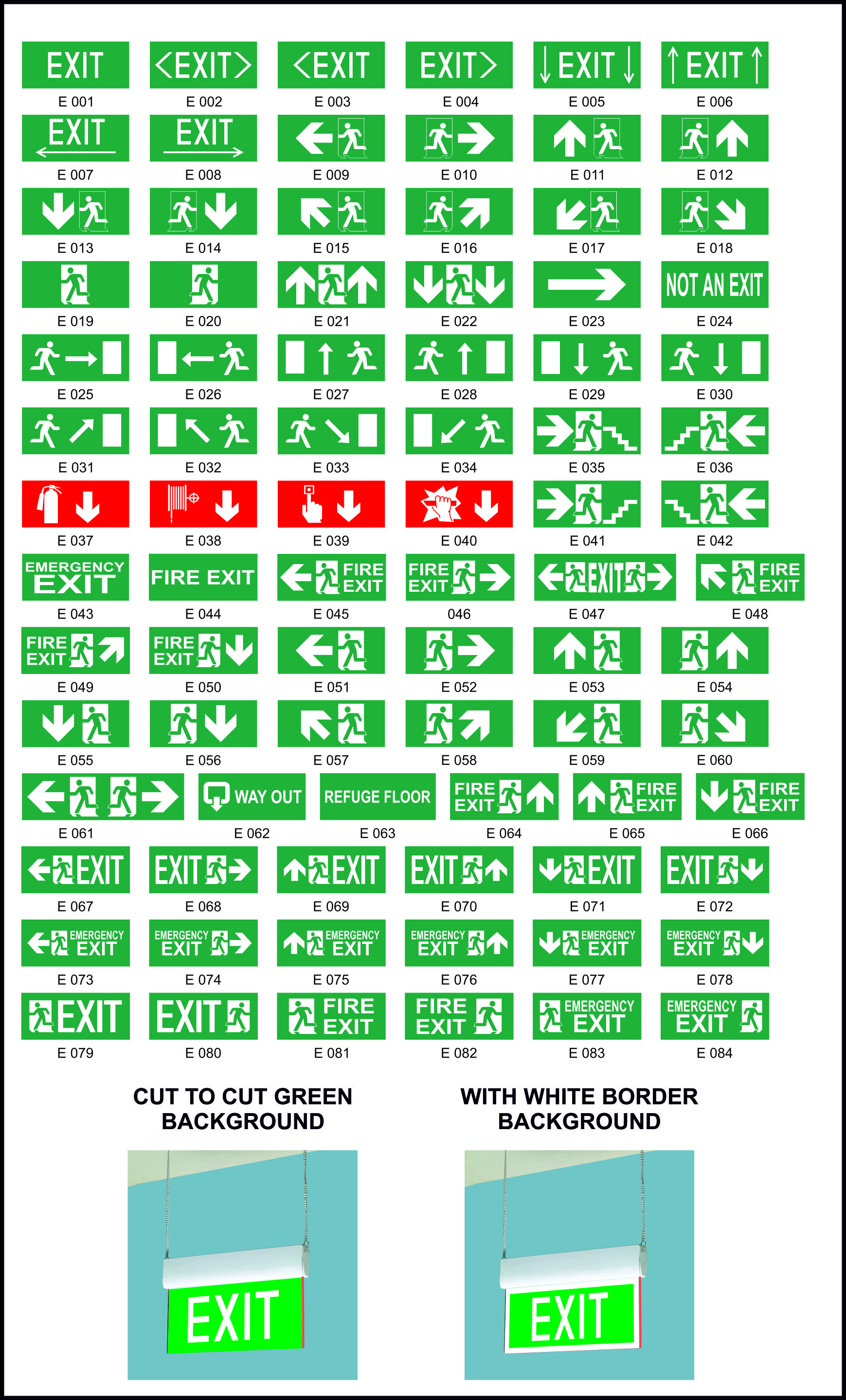 PEL LED E/M(S) MU (SM) catalog page 4