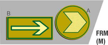 Route Markers and Dots