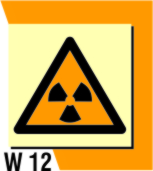 Warning Signage W 12