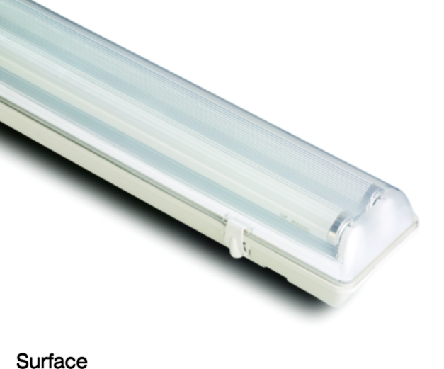 Weather Proof Emergency Light LED NM/SL BULK