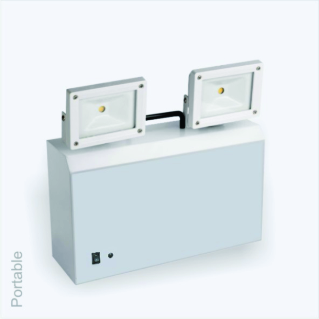Emergency Twin Beam Light Led Tbl Sq Emergency Lights Prolite