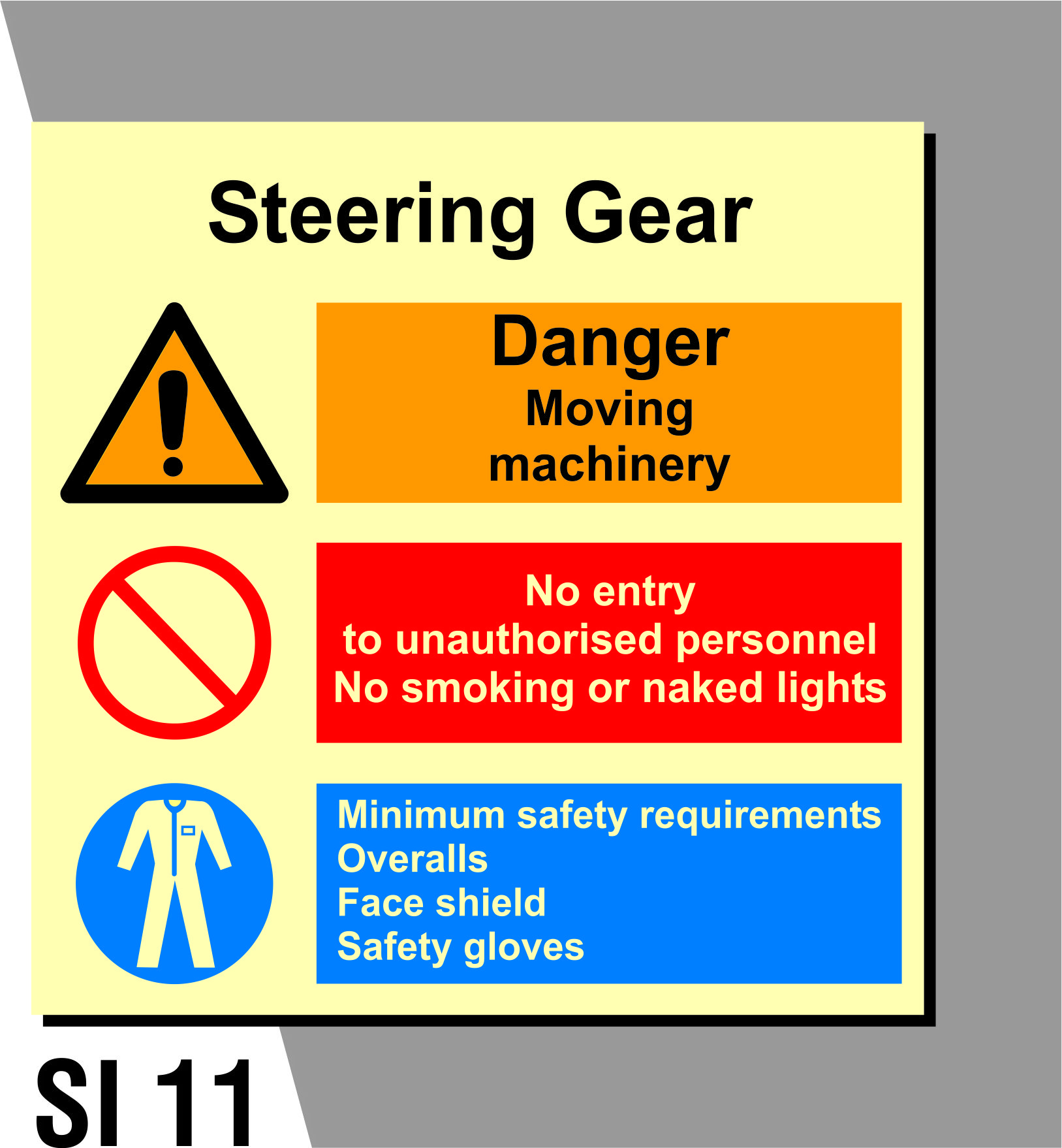 Fire Equipment Signage FE 14 | Signages | Prolite