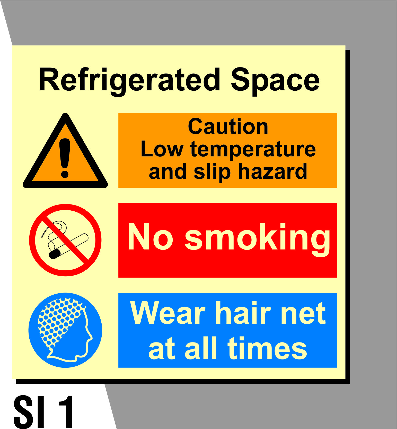 Space Identification Signage SI 1