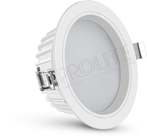 PEL 18W LED NE/RDL (CR) 110V, DC OPERATED