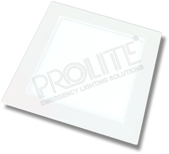 PEL LED NE SQ 600 MM RECESSED MOUNTED 36/40W LED